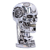 Terminator - T-800 Terminator Light Up Figurine Collectible Figure - Tophatter Daily Deals