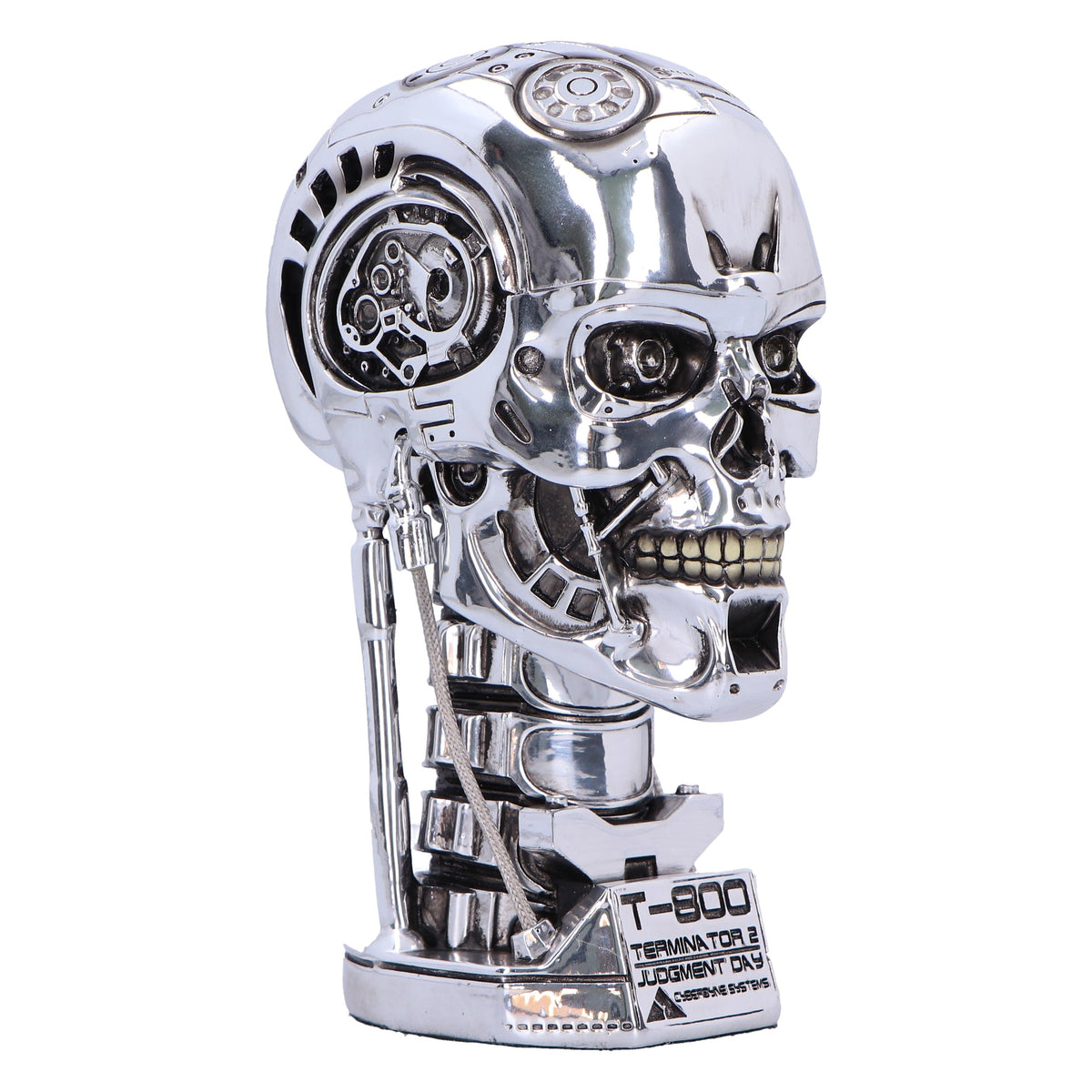 Terminator - T-800 Terminator Light Up Figurine Collectible Figure - Tophatter Daily Deals
