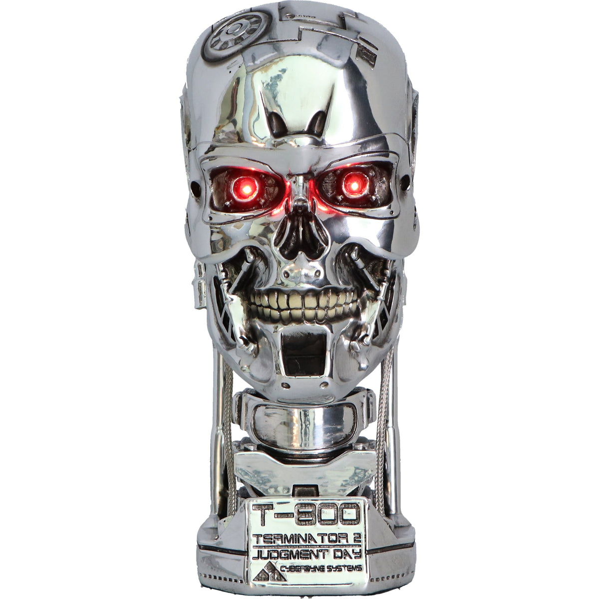 Terminator - T-800 Terminator Light Up Figurine Collectible Figure - Tophatter Daily Deals
