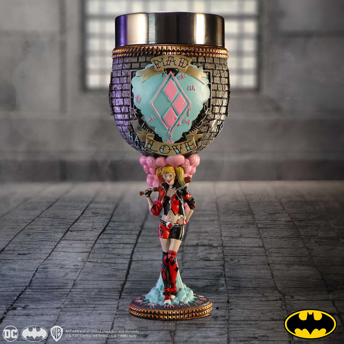 Harley Quinn Goblet Goblet - Tophatter Daily Deals