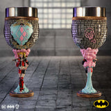 Harley Quinn Goblet Goblet - Tophatter Daily Deals