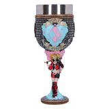 Harley Quinn Goblet Goblet - Tophatter Daily Deals