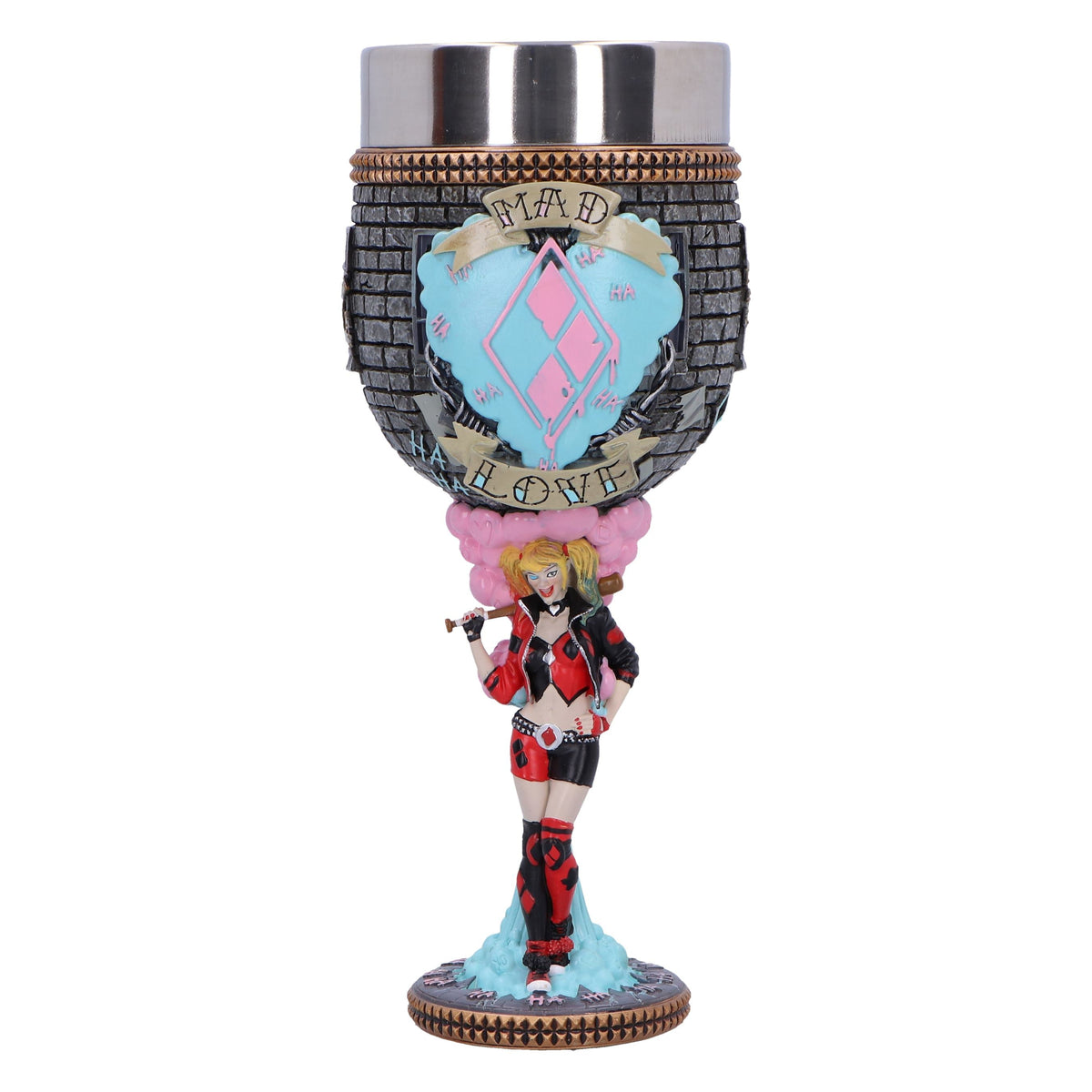 Harley Quinn Goblet Goblet - Tophatter Daily Deals