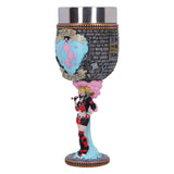 Harley Quinn Goblet Goblet - Tophatter Daily Deals