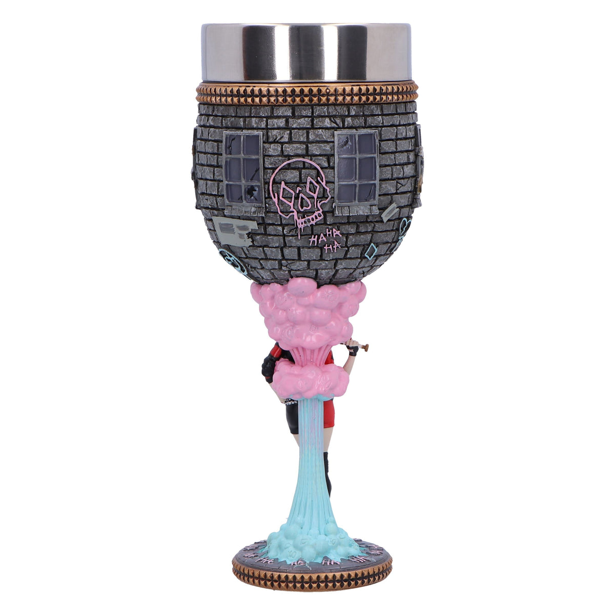 Harley Quinn Goblet Goblet - Tophatter Daily Deals