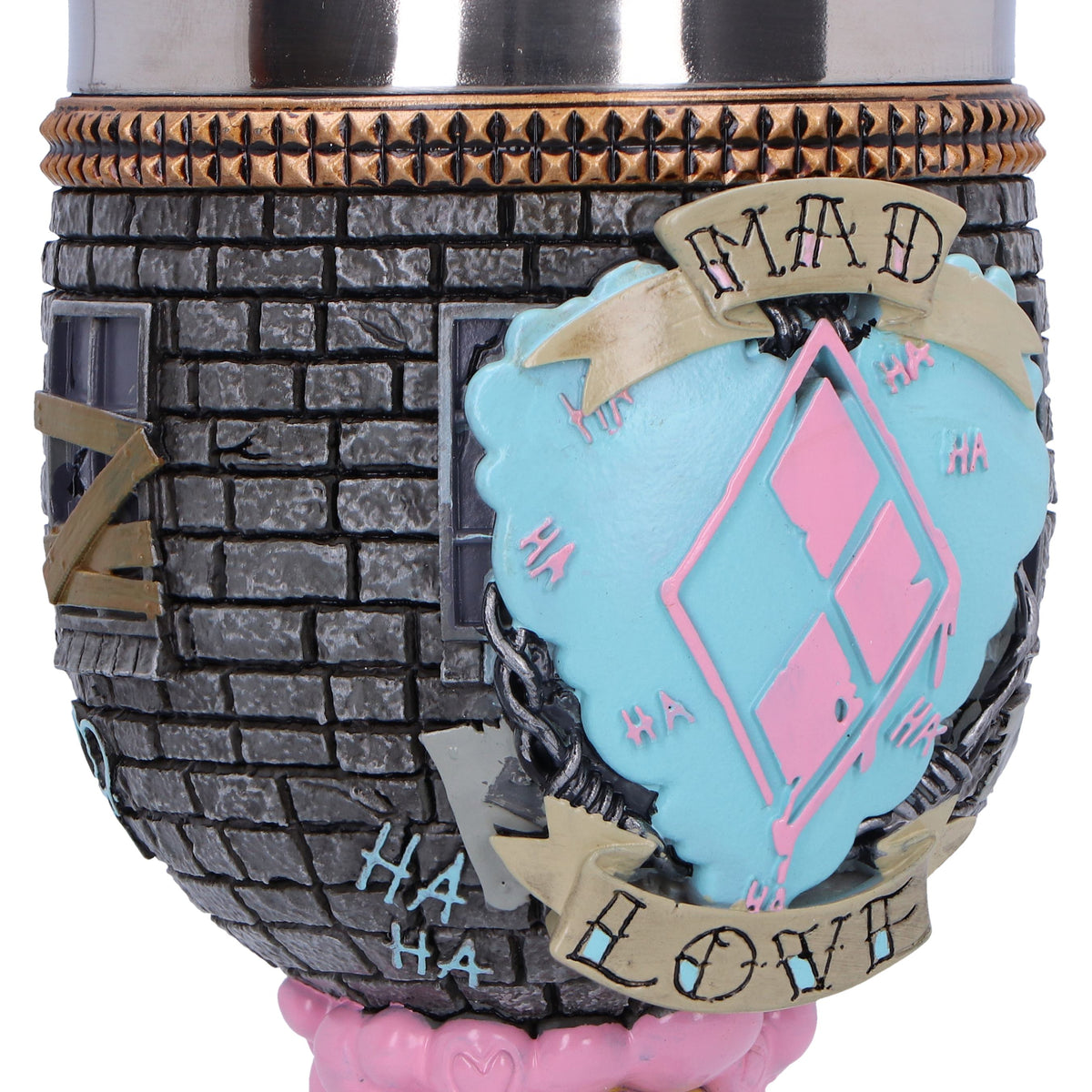 Harley Quinn Goblet Goblet - Tophatter Daily Deals