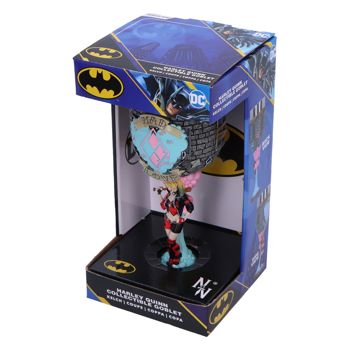 Harley Quinn Goblet Goblet - Tophatter Daily Deals