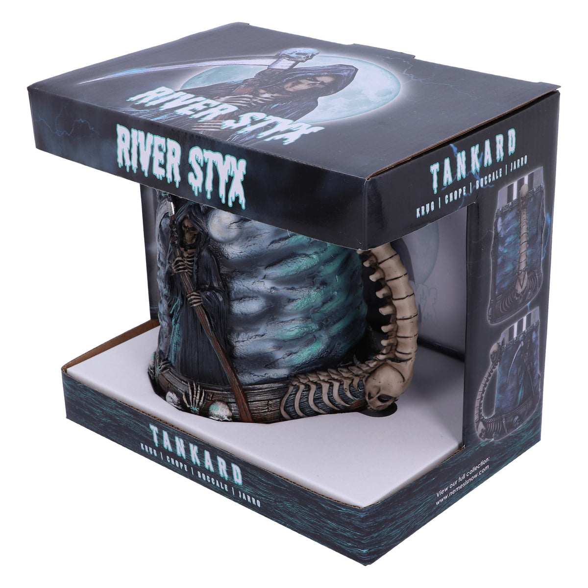 River Styx – Official Gothic Tankard Tankard - Tophatter Daily Deals
