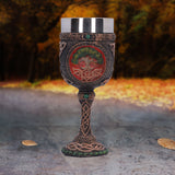 Tree Of Life Goblet Goblet - Tophatter Daily Deals