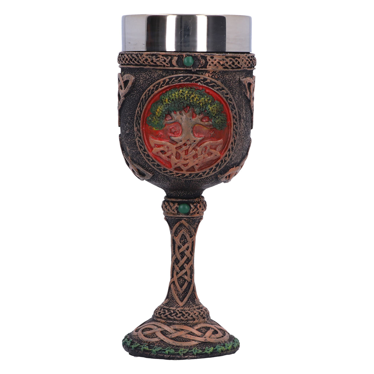 Tree Of Life Goblet Goblet - Tophatter Daily Deals
