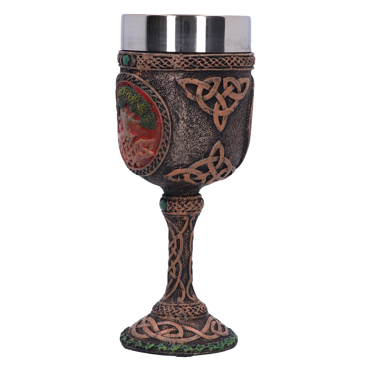 Tree Of Life Goblet Goblet - Tophatter Daily Deals