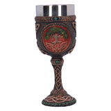 Tree Of Life Goblet Goblet - Tophatter Daily Deals