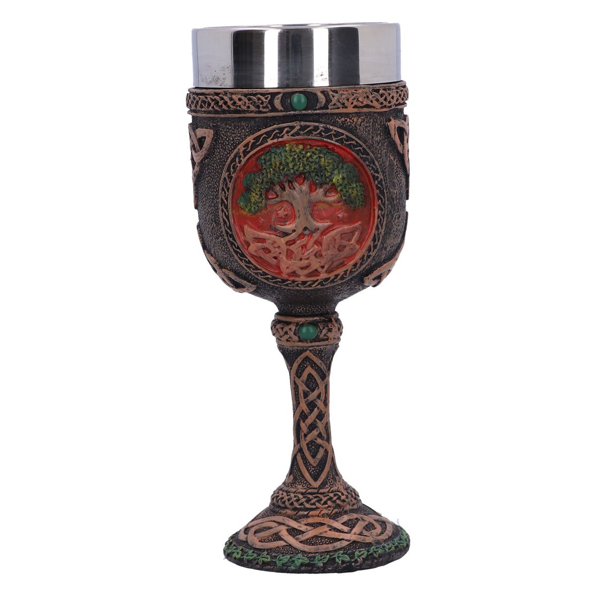 Tree Of Life Goblet Goblet - Tophatter Daily Deals
