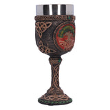 Tree Of Life Goblet Goblet - Tophatter Daily Deals