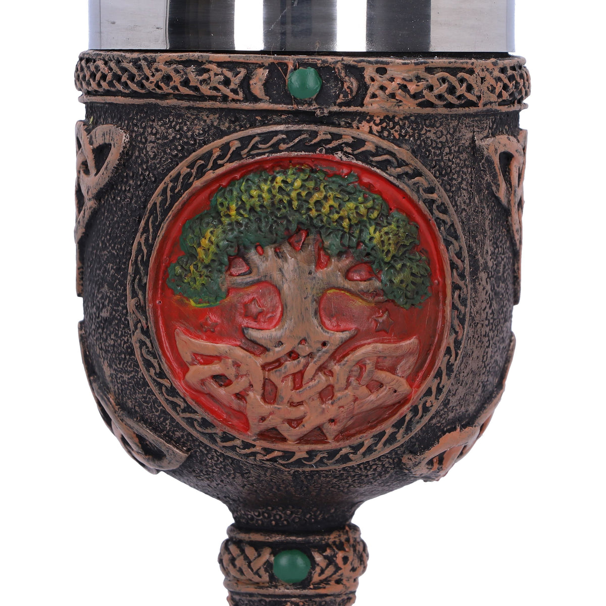 Tree Of Life Goblet Goblet - Tophatter Daily Deals