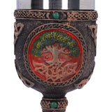 Tree Of Life Goblet Goblet - Tophatter Daily Deals