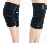 1 Pair Tourmaline Self Heating Knee Pads Magnetic Therapy Kneepad Pain Relief Arthritis Brace Support Patella Knee Sleeves Pads 0 - Tophatter Daily Deals