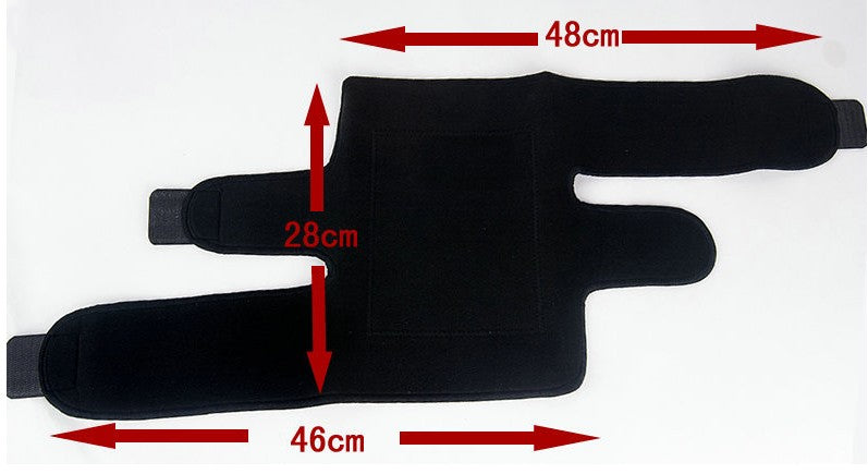 1 Pair Tourmaline Self Heating Knee Pads Magnetic Therapy Kneepad Pain Relief Arthritis Brace Support Patella Knee Sleeves Pads 0 - Tophatter Daily Deals