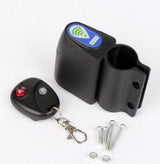 Anti-theft Bike Lock With Wireless Remote Control default 0 - Tophatter Daily Deals