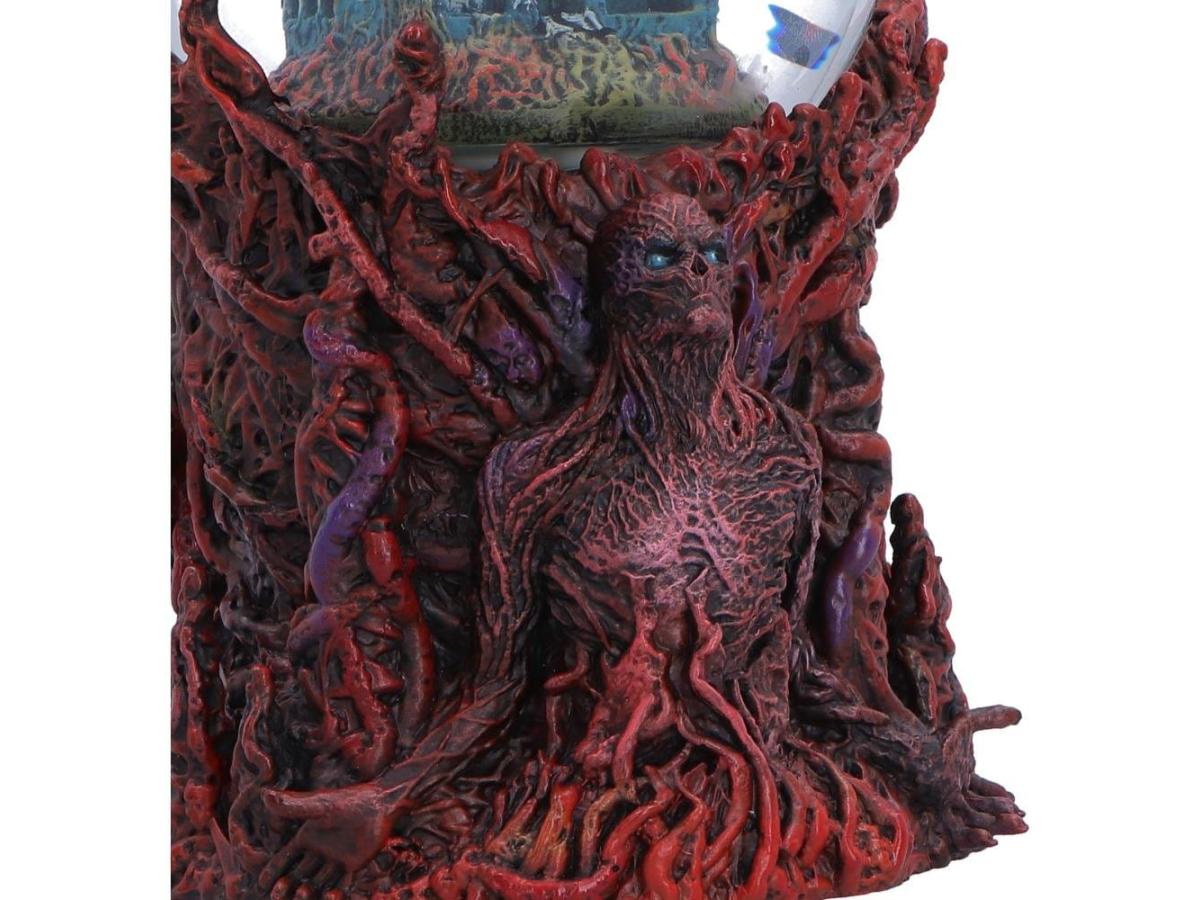 Stranger Things - Official Vecna Snow Globe Snow Globe - Tophatter Daily Deals