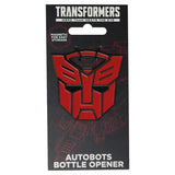 Transformers – Official Autobots Heavy Metal Bottle Opener Bottle Opener - Tophatter Daily Deals