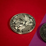 Transformers – Official Limited Edition Collectible Coin Replica Coin - Tophatter Daily Deals