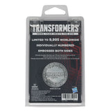 Transformers – Official Limited Edition Collectible Coin Replica Coin - Tophatter Daily Deals