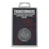 Transformers – Official Limited Edition Collectible Coin Replica Coin - Tophatter Daily Deals