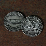 Transformers – Official Limited Edition Collectible Coin Replica Coin - Tophatter Daily Deals