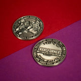 Transformers – Official Limited Edition Collectible Coin Replica Coin - Tophatter Daily Deals