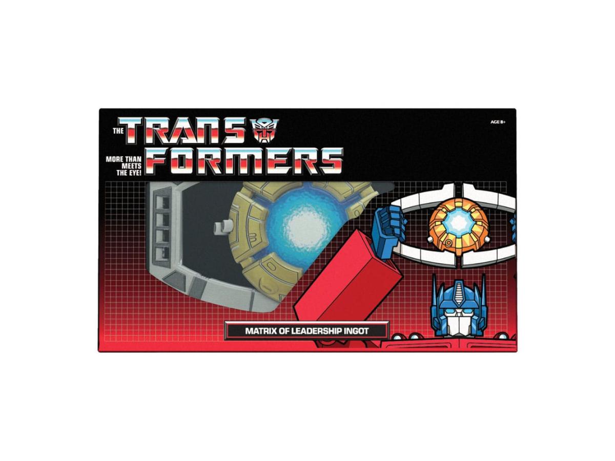 Transformers – Official Matrix of Leadership Limited Edition Metal Replica Collectible Replica - Tophatter Daily Deals