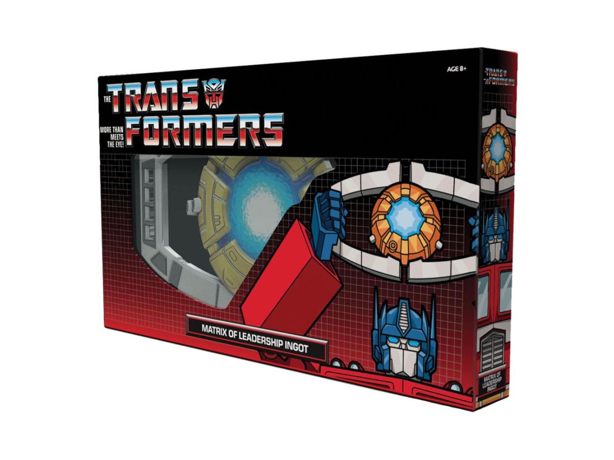 Transformers – Official Matrix of Leadership Limited Edition Metal Replica Collectible Replica - Tophatter Daily Deals