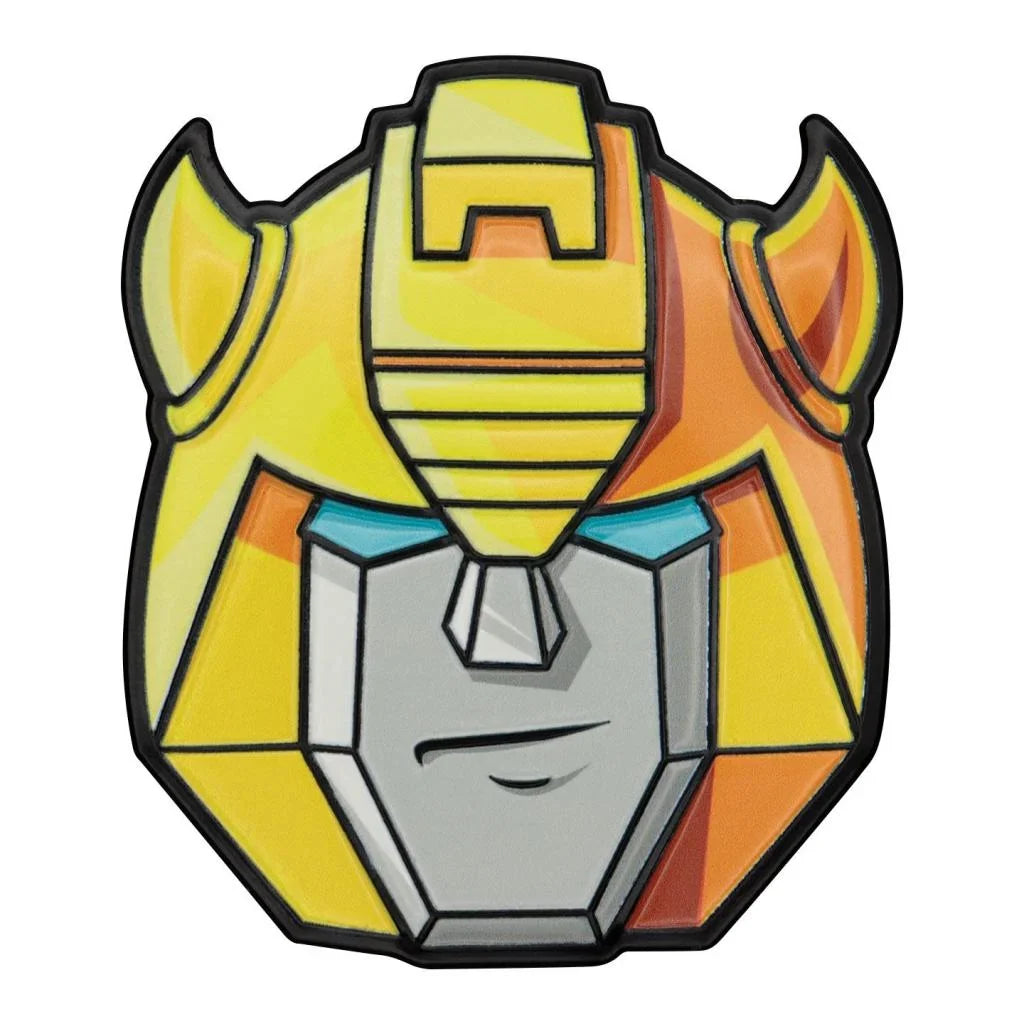 Transformers – Official Limited Edition Bumblebee Medallion Replica Coin - Tophatter Daily Deals