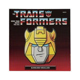 Transformers – Official Limited Edition Bumblebee Medallion Replica Coin - Tophatter Daily Deals