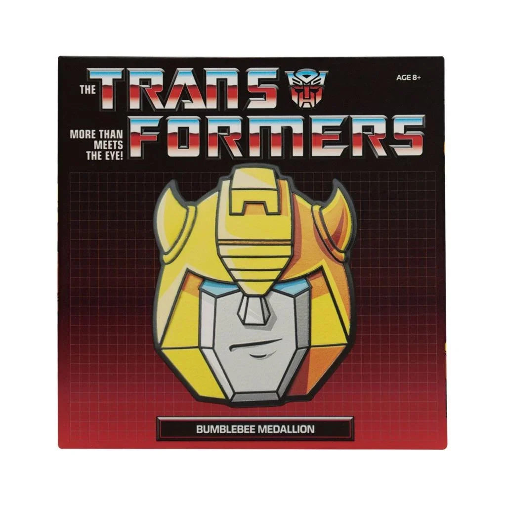 Transformers – Official Limited Edition Bumblebee Medallion Replica Coin - Tophatter Daily Deals