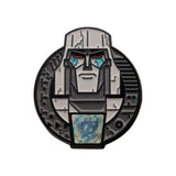 Transformers – Official 40th Anniversary Twin Set of Pin Badges Pin Set - Tophatter Daily Deals