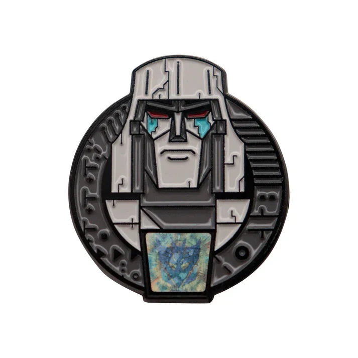 Transformers – Official 40th Anniversary Twin Set of Pin Badges Pin Set - Tophatter Daily Deals