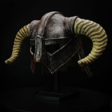 The Elder Scrolls V: Skyrim – Official Dragonborn Helmet Replica Helmet Replica - Tophatter Daily Deals