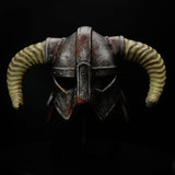 The Elder Scrolls V: Skyrim – Official Dragonborn Helmet Replica Helmet Replica - Tophatter Daily Deals
