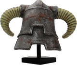 The Elder Scrolls V: Skyrim – Official Dragonborn Helmet Replica Helmet Replica - Tophatter Daily Deals