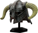 The Elder Scrolls V: Skyrim – Official Dragonborn Helmet Replica Helmet Replica - Tophatter Daily Deals