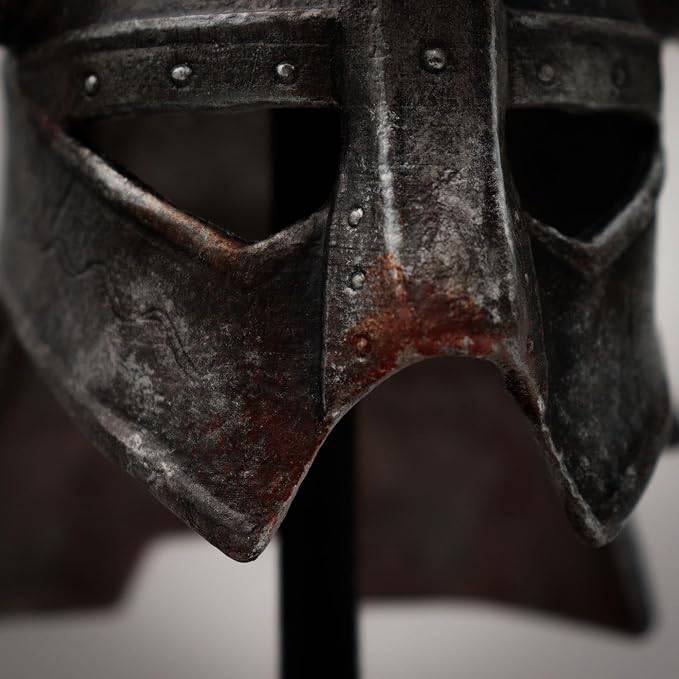 The Elder Scrolls V: Skyrim – Official Dragonborn Helmet Replica Helmet Replica - Tophatter Daily Deals