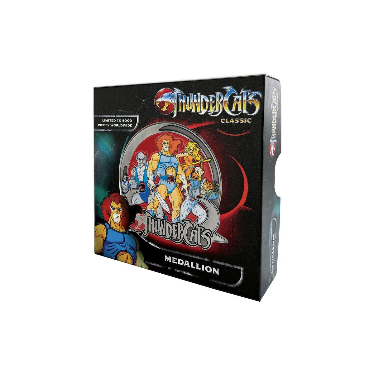 ThunderCats – Official Limited Edition Logo Medallion Replica Coin - Tophatter Daily Deals