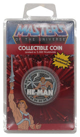 Masters of the Universe™ - Limited Edition Collectible He-Man™ Coin Replica Coin - Tophatter Daily Deals