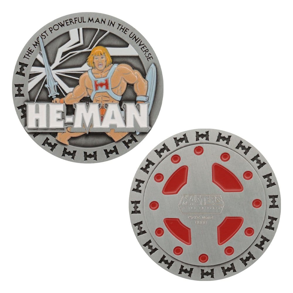 Masters of the Universe™ - Limited Edition Collectible He-Man™ Coin Replica Coin - Tophatter Daily Deals