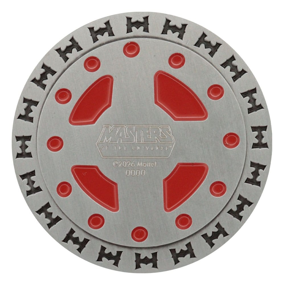 Masters of the Universe™ - Limited Edition Collectible He-Man™ Coin Replica Coin - Tophatter Daily Deals