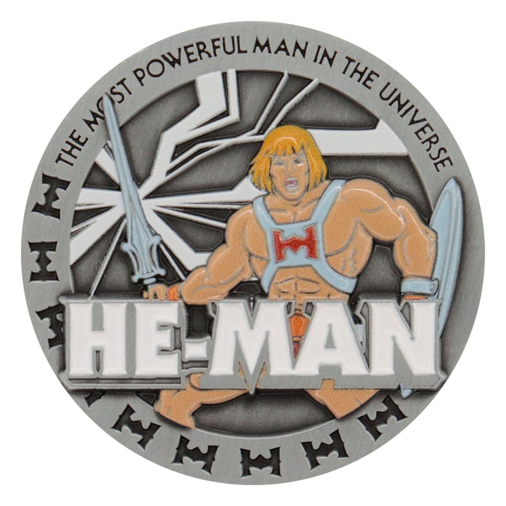 Masters of the Universe™ - Limited Edition Collectible He-Man™ Coin Replica Coin - Tophatter Daily Deals