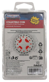 Masters of the Universe™ - Limited Edition Collectible He-Man™ Coin Replica Coin - Tophatter Daily Deals