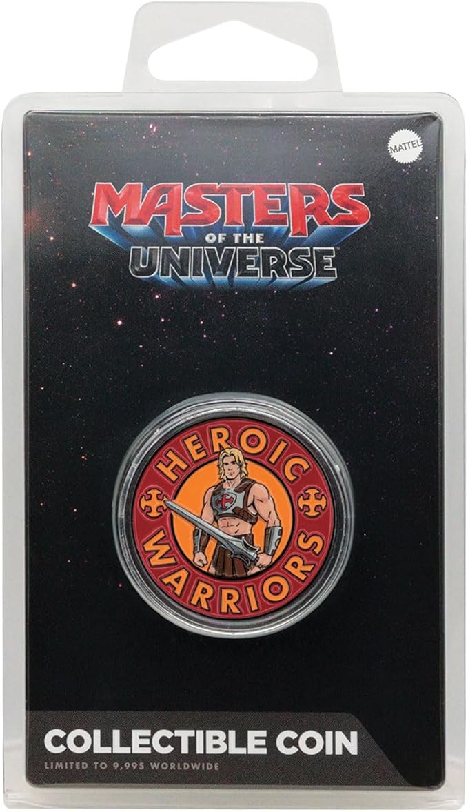 Masters of the Universe® 2026 - Limited Edition He-Man & Skeletor Coin Replica Coin - Tophatter Daily Deals