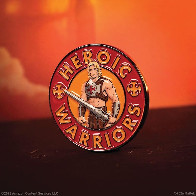 Masters of the Universe® 2026 - Limited Edition He-Man & Skeletor Coin Replica Coin - Tophatter Daily Deals